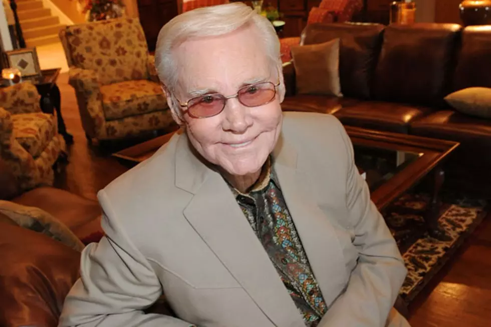 Country Music Reacts to Passing of George Jones on Twitter