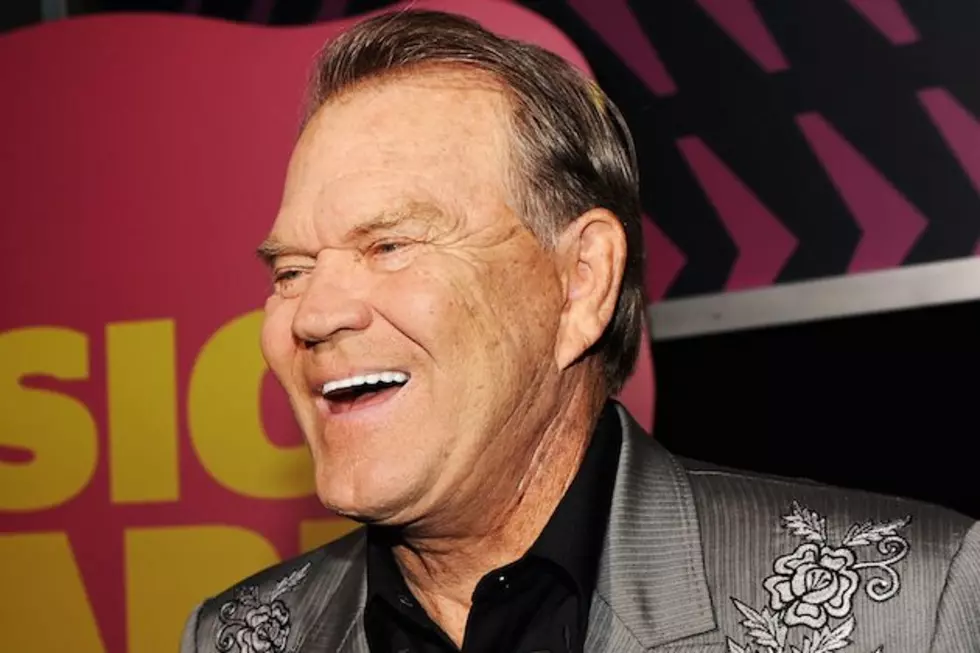 See Moving Video of Glen Campbell’s Final Recording Session [VIDEO]
