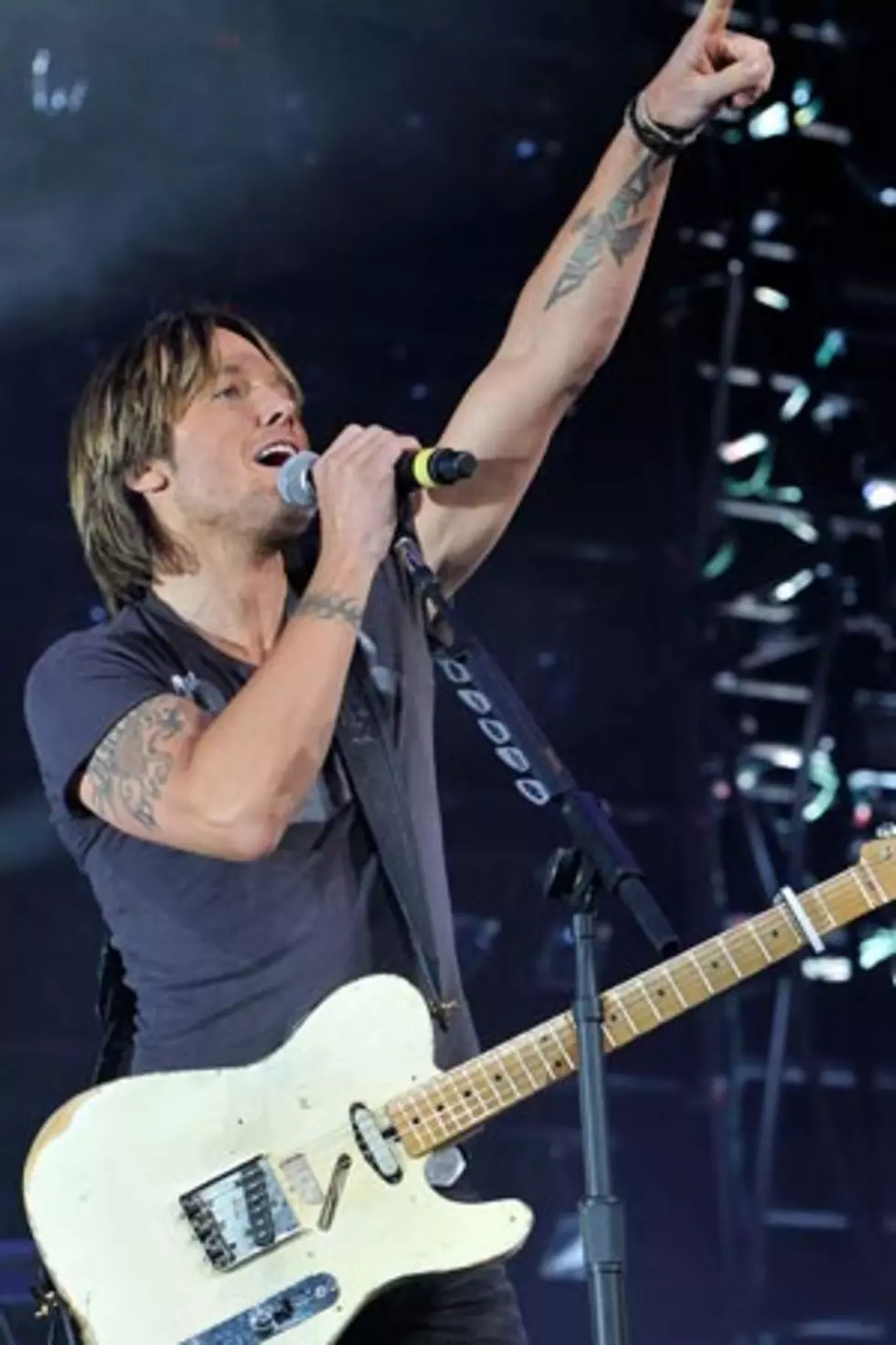 Keith Urban All for the Hall