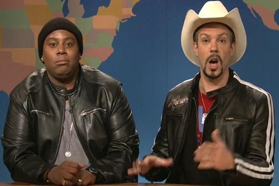 Brad Paisley and LL Cool J’s ‘Accidental Racist’ Spoofed on ‘Saturday Night Live’