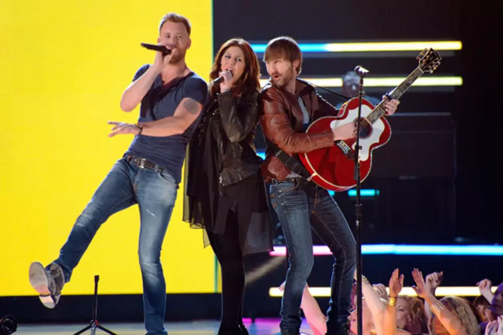 Lady Antebellum Get Sassy With &#8216;Downtown&#8217; Performance at the 2013 ACMs