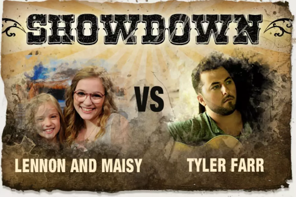Lennon and Maisy vs. Tyler Farr &#8211; The Showdown