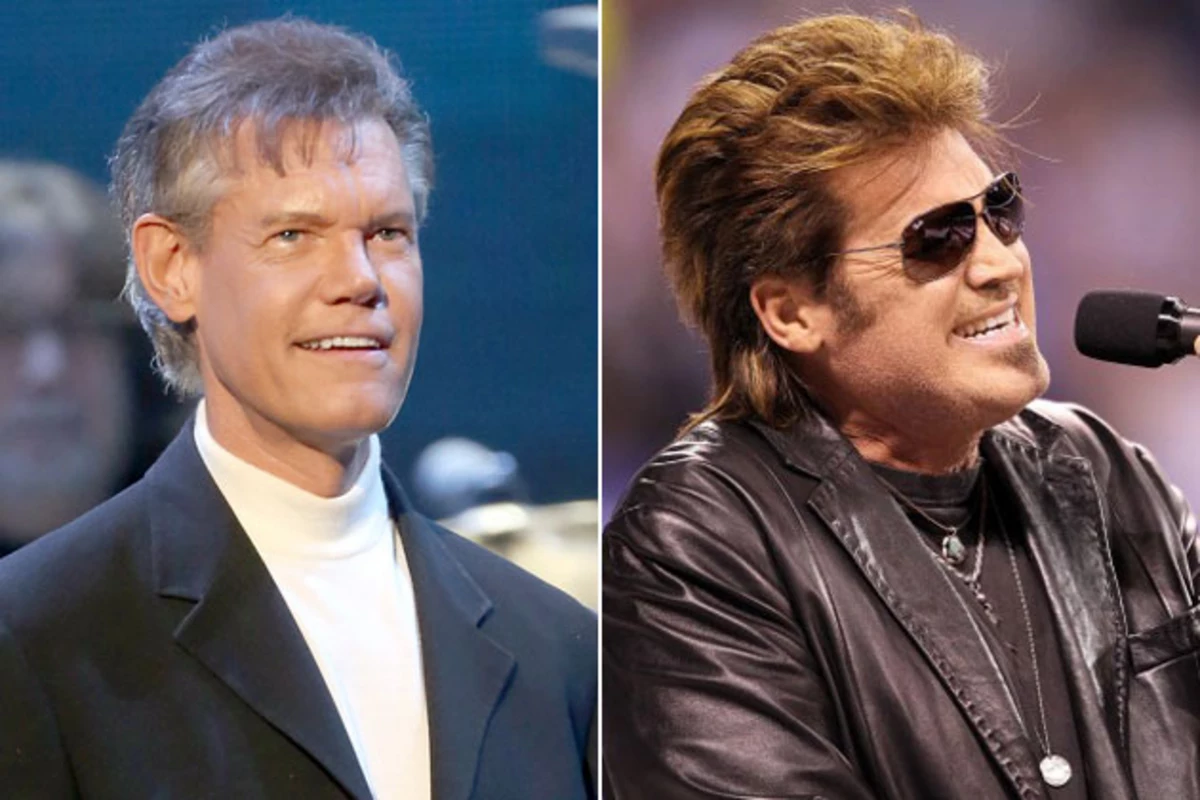 Randy Travis Plays Sheriff in New TV Pilot With Billy Ray Cyrus