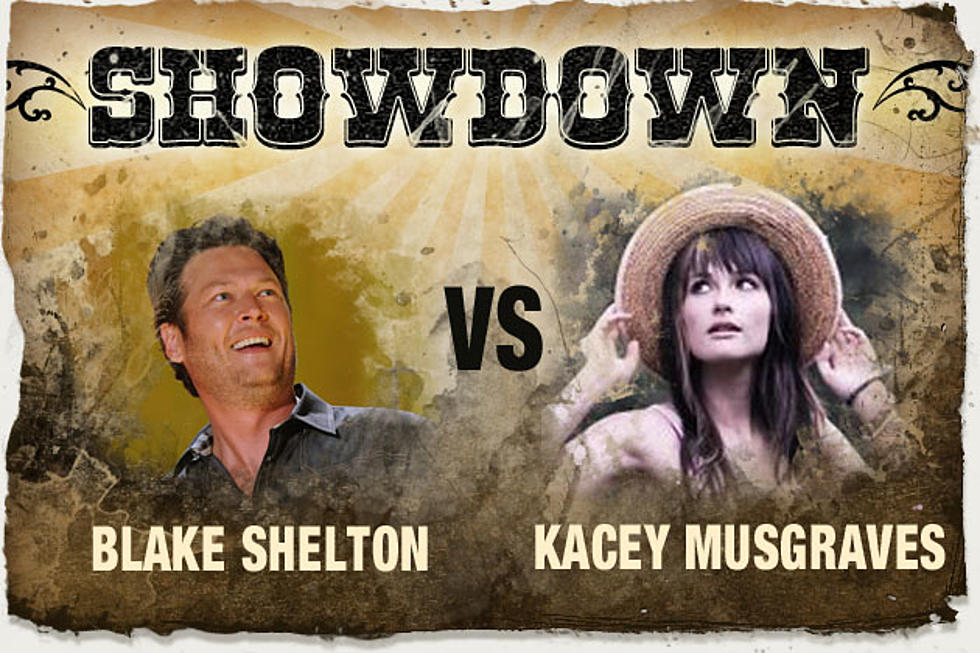 Blake Shelton vs. Kacey Musgraves &#8211; The Showdown