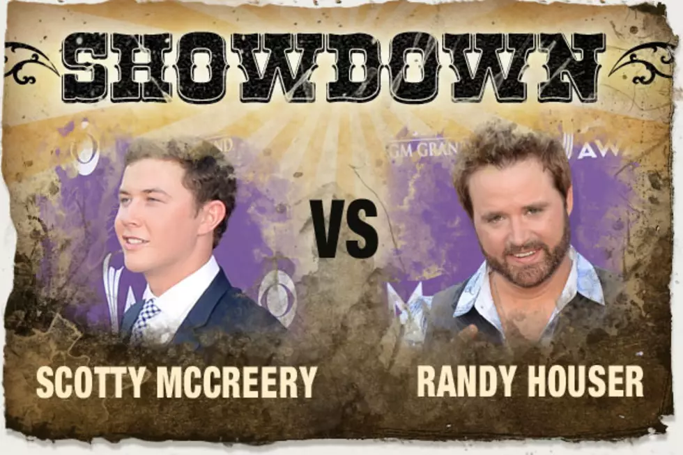 Scotty McCreery vs. Randy Houser &#8211; The Showdown