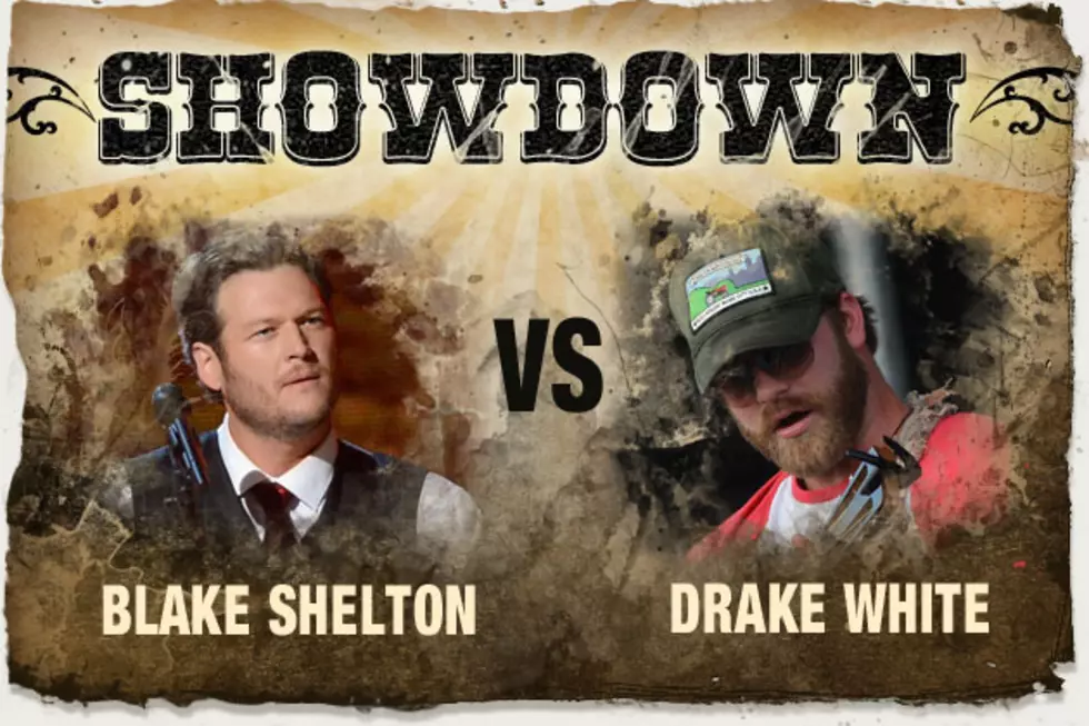 Blake Shelton vs. Drake White &#8211; The Showdown