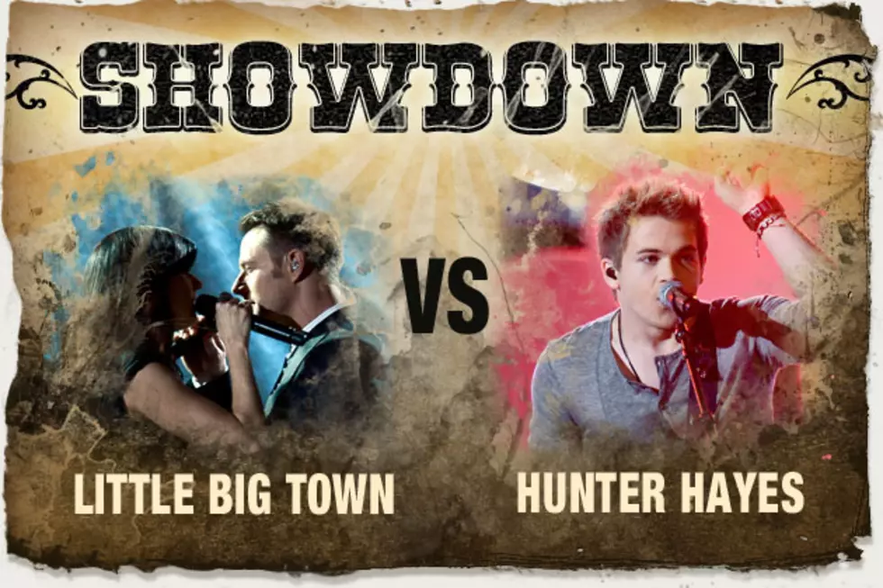Little Big Town vs. Hunter Hayes &#8211; The Showdown