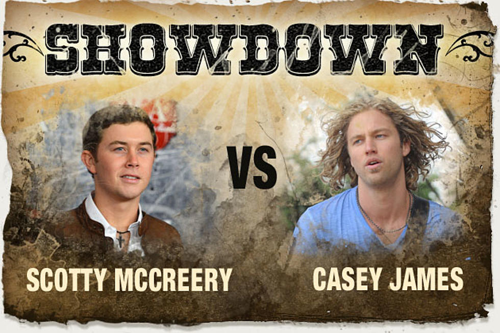 Scotty McCreery vs. Casey James &#8211; The Showdown