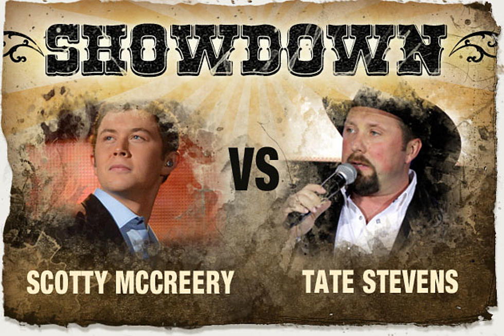 Scotty McCreery vs. Tate Stevens – The Showdown