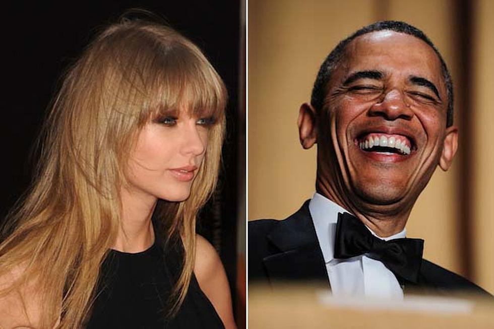 President Obama Takes a Crack at Taylor Swift
