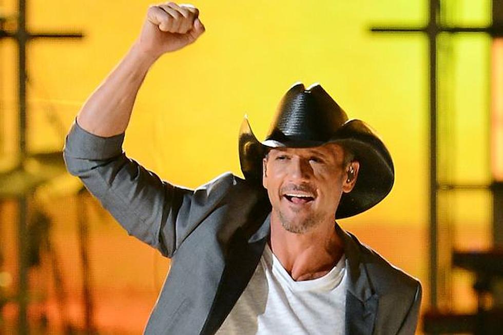 Tim McGraw Reveals He'd 'Love' to Do a NASCAR Movie