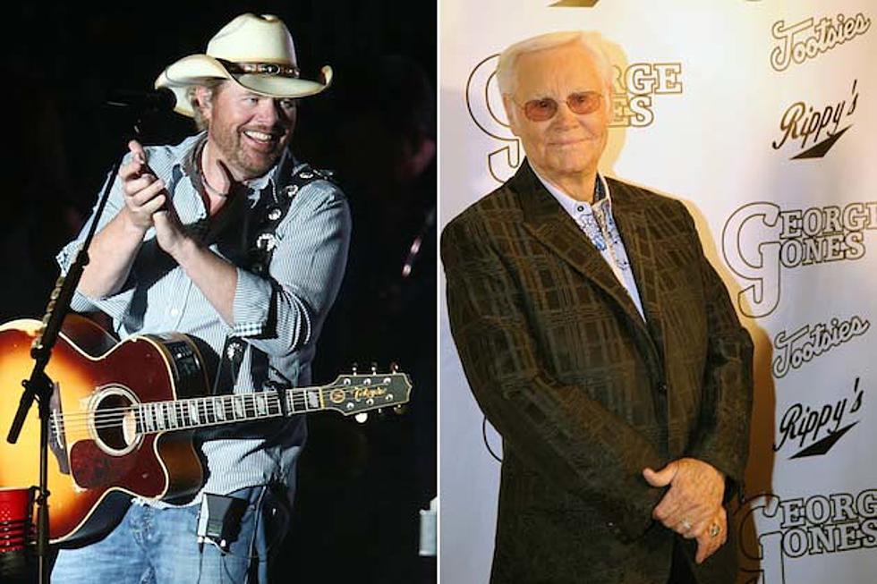 Toby Keith Pays Tribute to George Jones at Stagecoach