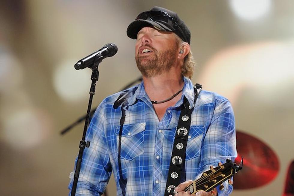 Toby Keith Heading Out on Another USO Tour