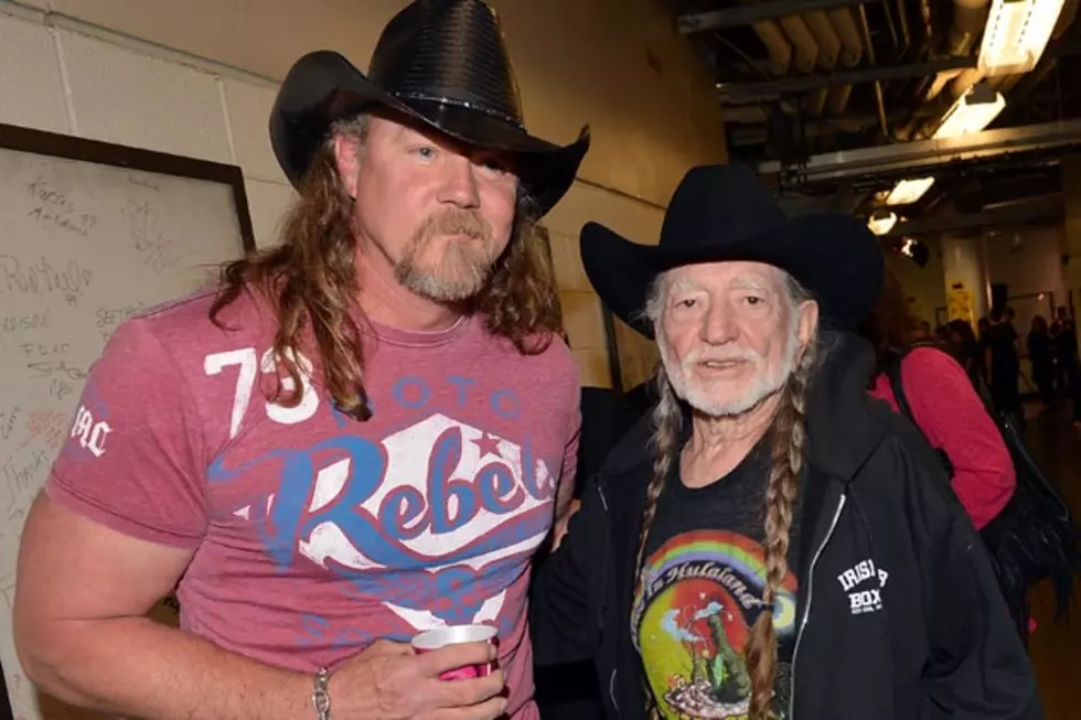 Trace Adkins Willie Nelson All for the Hall