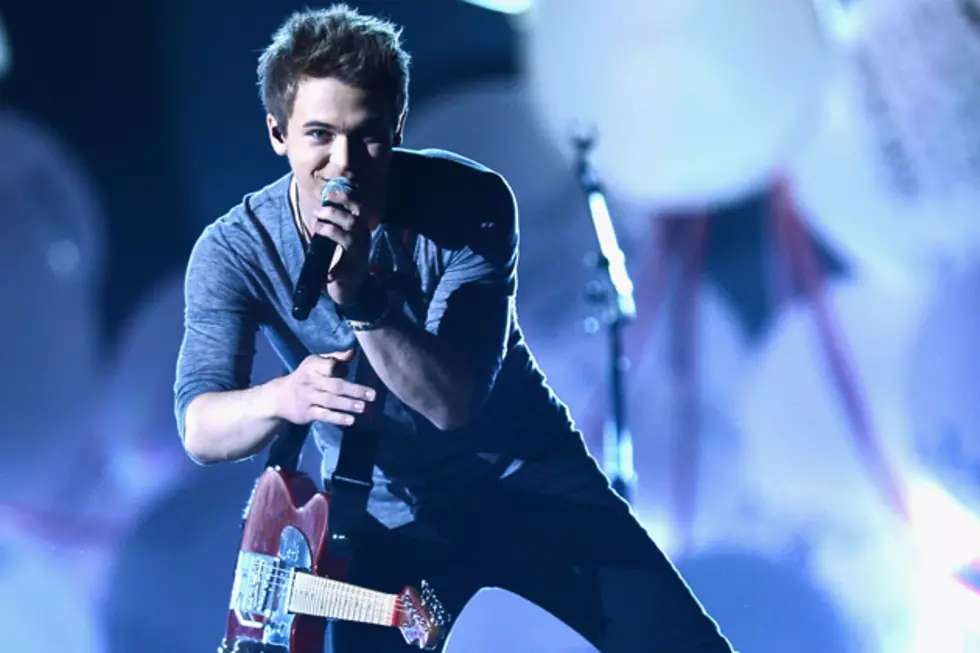 Hunter Hayes Debuts &#8216;I Want Crazy,&#8217; Performs &#8216;Sir Duke&#8217; With Stevie Wonder at 2013 ACMs