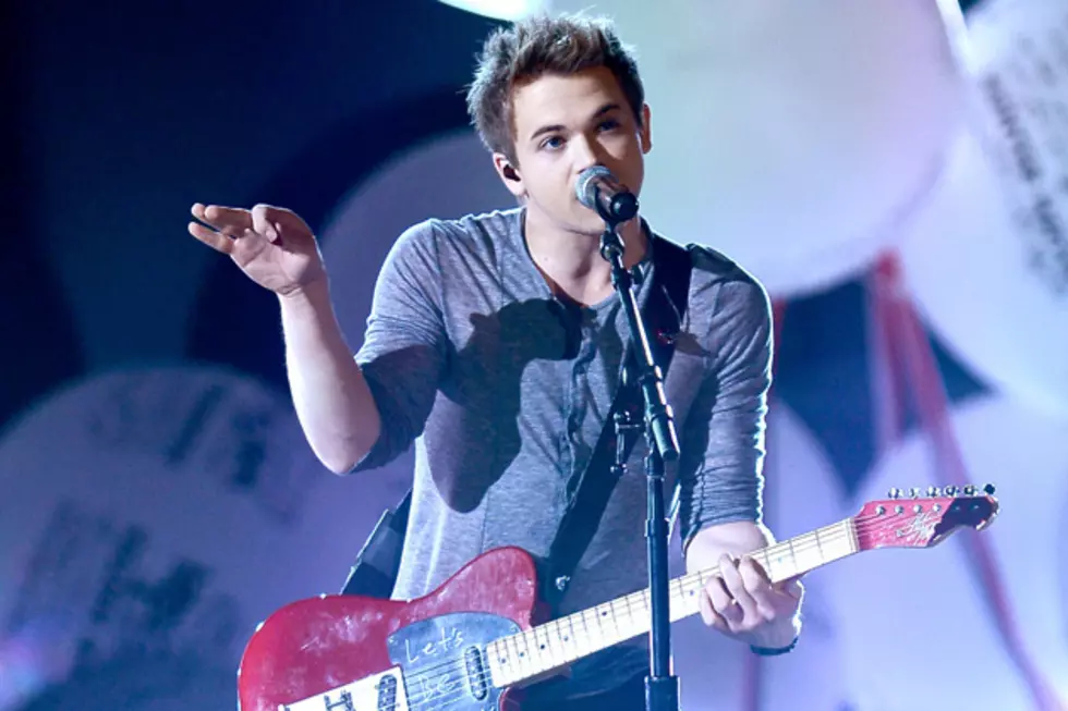 Hunter Hayes Recalls First Meeting Brad Paisley, Talks &#8216;Outstanding in Our Field&#8217;