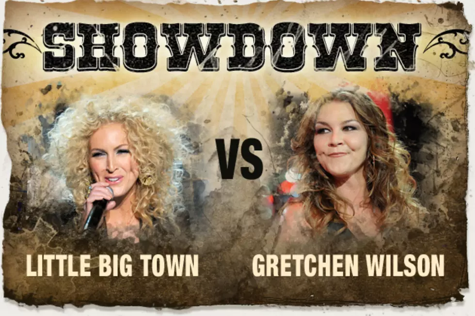 Little Big Town vs. Gretchen Wilson &#8211; The Showdown