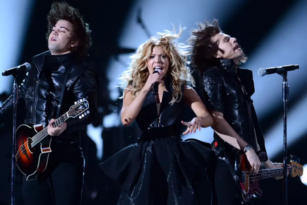 The Band Perry Dance Dangerously in Sync While Performing ‘Done’ at 2013 ACMs