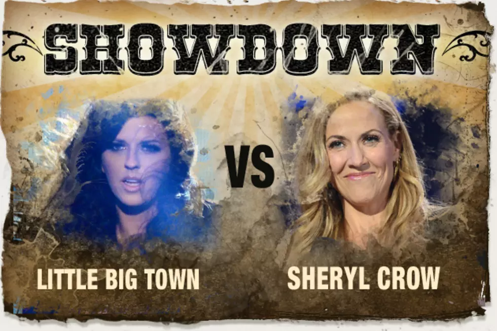 Little Big Town vs. Sheryl Crow &#8211; The Showdown