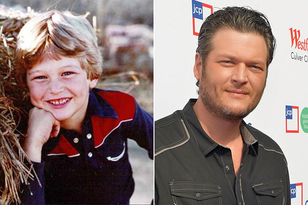 It&#8217;s Blake Shelton as a Kid!