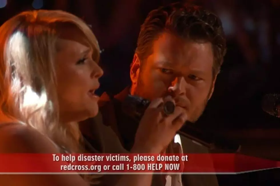 Blake Shelton and Miranda Lambert Bring ‘Over You’ to ‘The Voice’ in Tribute to Oklahoma