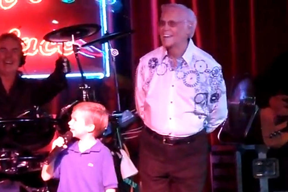 Cute Kids Singing Country Songs – George Jones, ‘White Lightning’