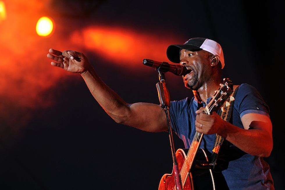 Darius Rucker Responds to Racist Tweet