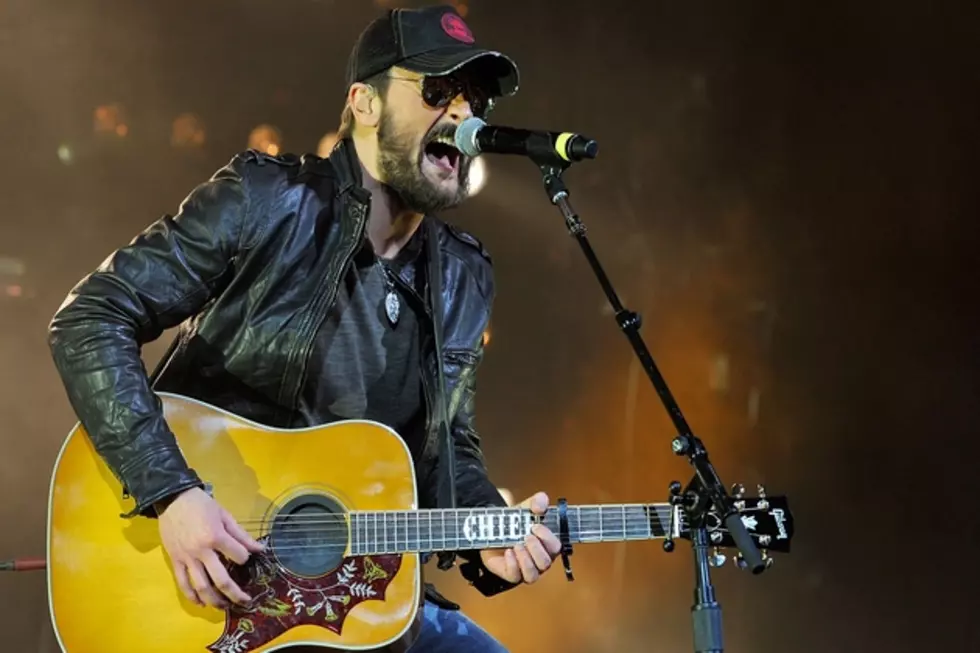 Eric Church Is &#8216;In the Process&#8217; for His Next Album