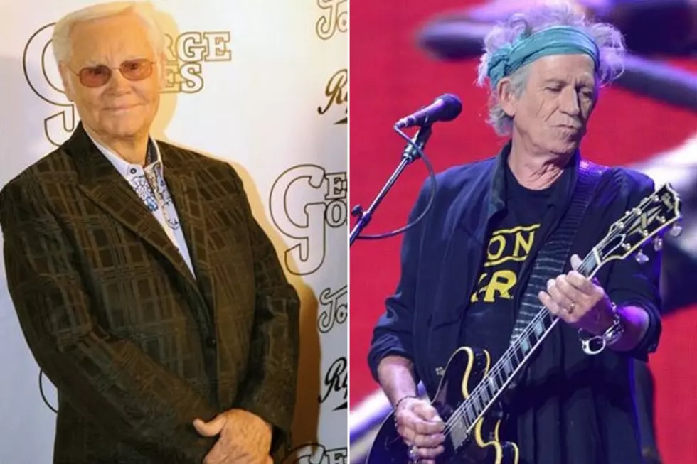 Keith Richards on George Jones: &#8216;He Was Pure American Music&#8217;