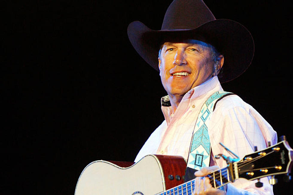 Remember When George Strait Went to Prison?
