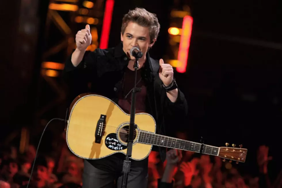 Hunter Hayes Says &#8216;Encore&#8217; Is a &#8216;Second Chance at a First Impression&#8217;