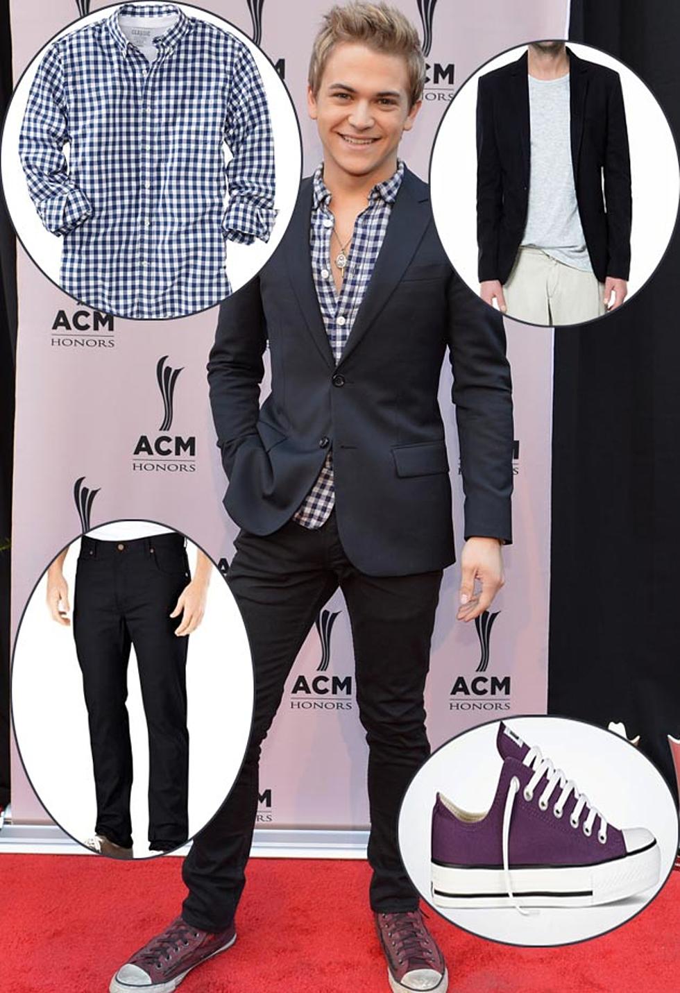 Hunter Hayes Modernizes Separates in Cool Colors and With Sneakers &#8211; Get the Look
