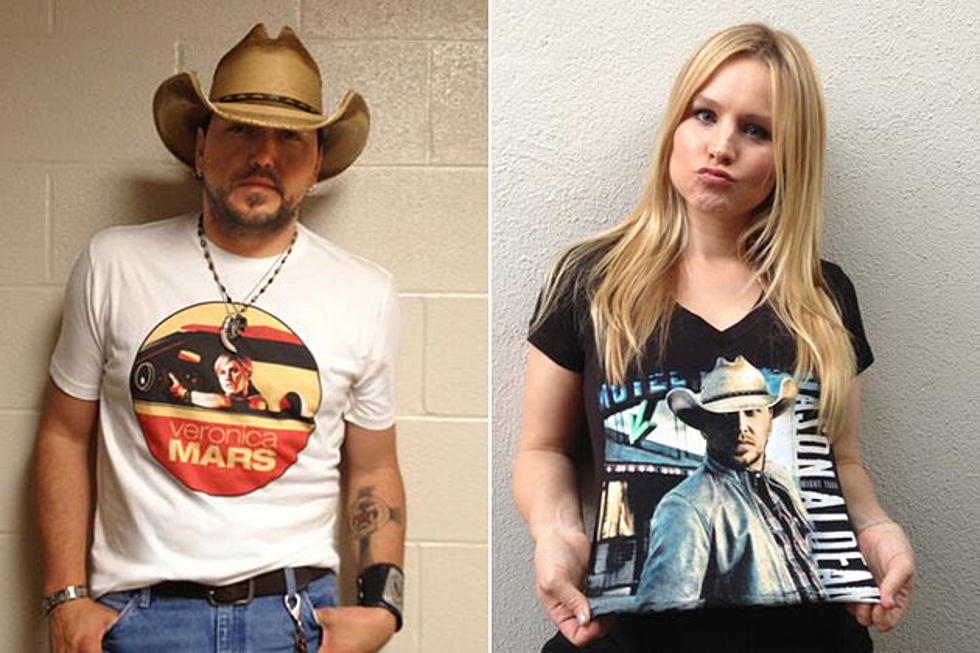 Jason Aldean and Kristen Bell to Host the 2013 CMT Music Awards