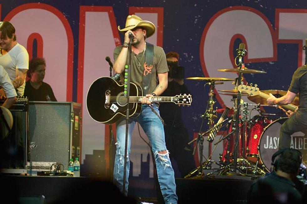 Jason Aldean Brings Dose of Country to Boston Strong Concert for Marathon Bombing Victims
