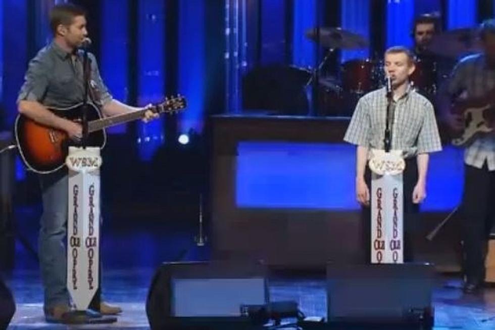 Josh Turner Performs With Autistic Young Musician at Grand Ole Opry