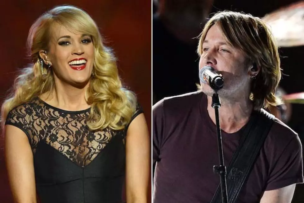 Carrie Underwood Thinks Keith Urban is the Sexiest Man in Country Music