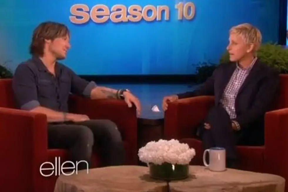 Keith Urban Reveals Randy Jackson&#8217;s Replacement and Who He Thinks Will Win &#8216;American Idol&#8217; on &#8216;Ellen&#8217;