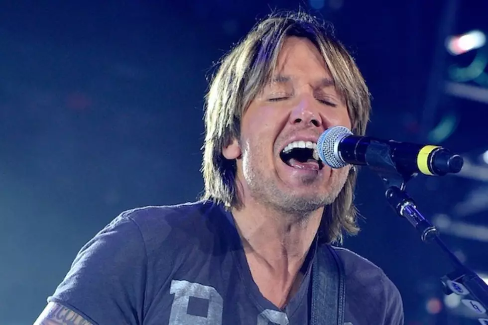 Keith Urban Recounts Crazy Fans and His Rolling Stones Experience on ‘Conan’