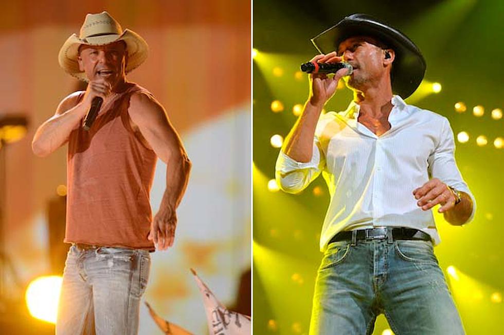 Kenny Chesney, Tim McGraw + Others to Take the Stage at 2013 Craven Country Jamboree