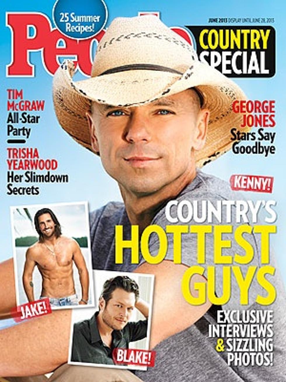 Kenny Chesney Named Hottest Guy of 2013 by People Country