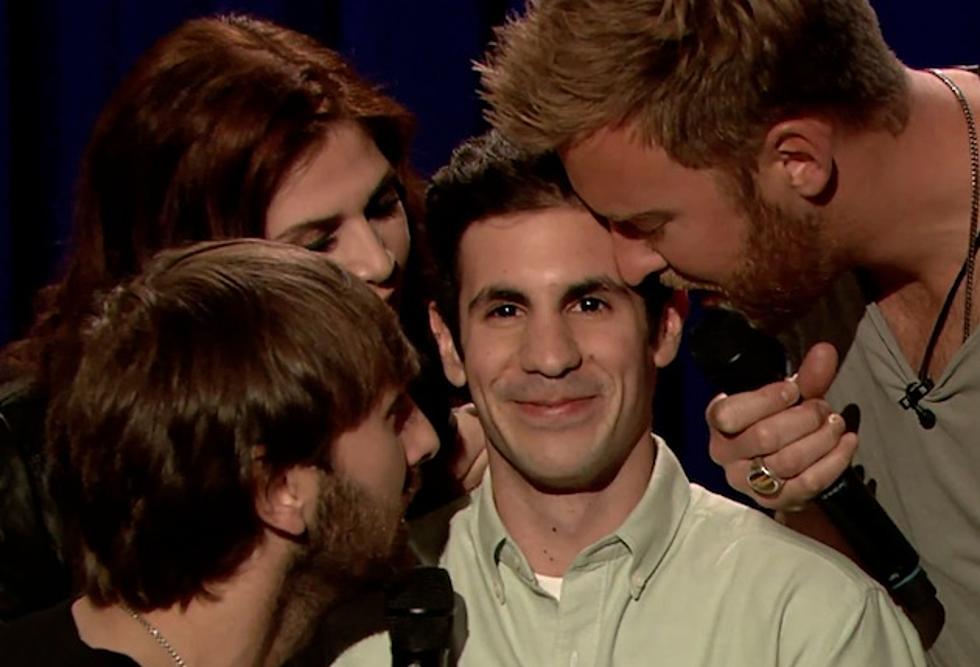 Lady Antebellum Get Uncomfortably Close to a Fan on &#8216;Jimmy Fallon&#8217;