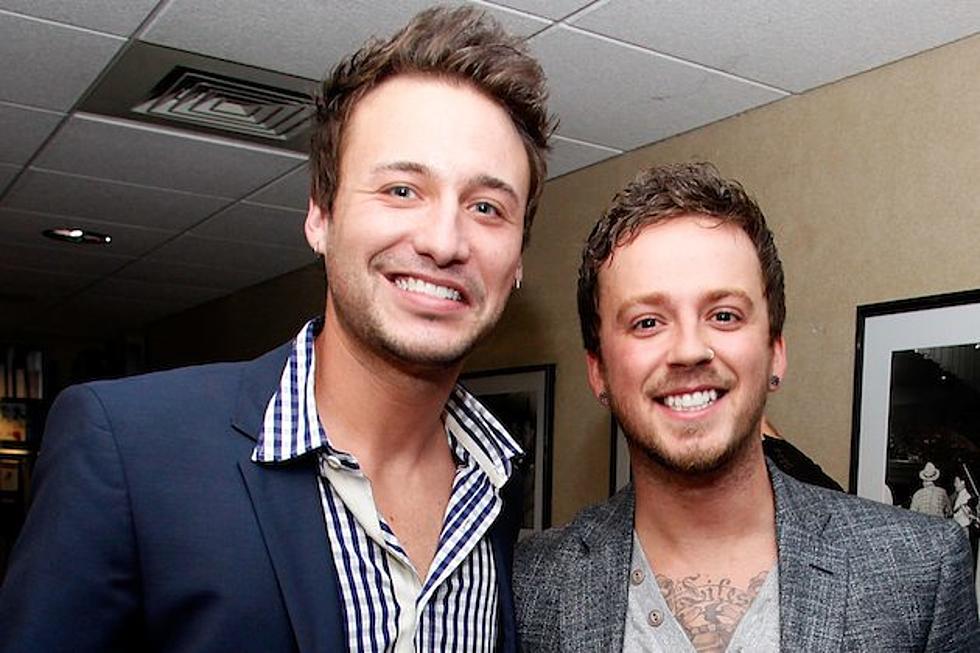 Stephen Barker Liles of Love and Theft Shares New Photo of Eric Gunderson’s Newborn Son