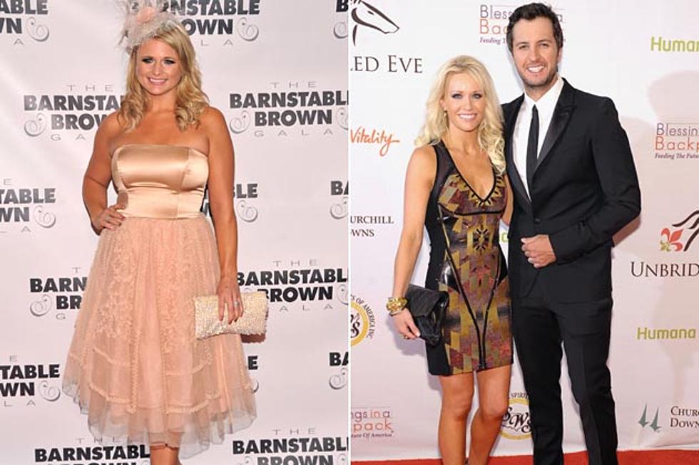Miranda Lambert, Luke Bryan and More Turn Up for Kentucky Derby Galas – Pictures