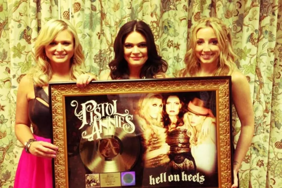Pistol Annies&#8217; Debut &#8216;Hell on Heels&#8217; Goes Gold