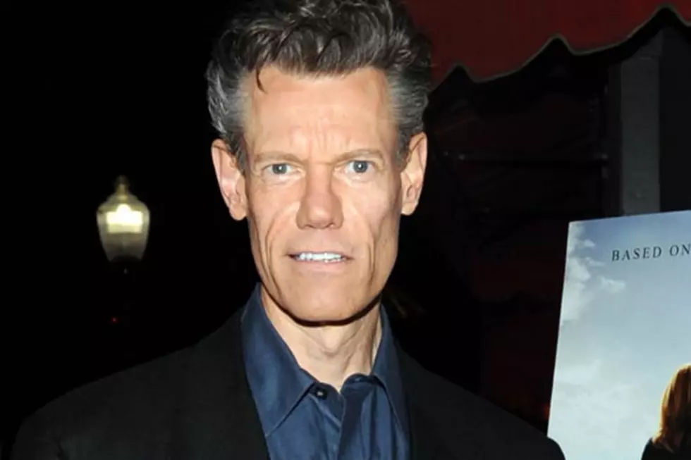 Randy Travis Sues Texas State Agencies to Stop Release of Naked Arrest Video