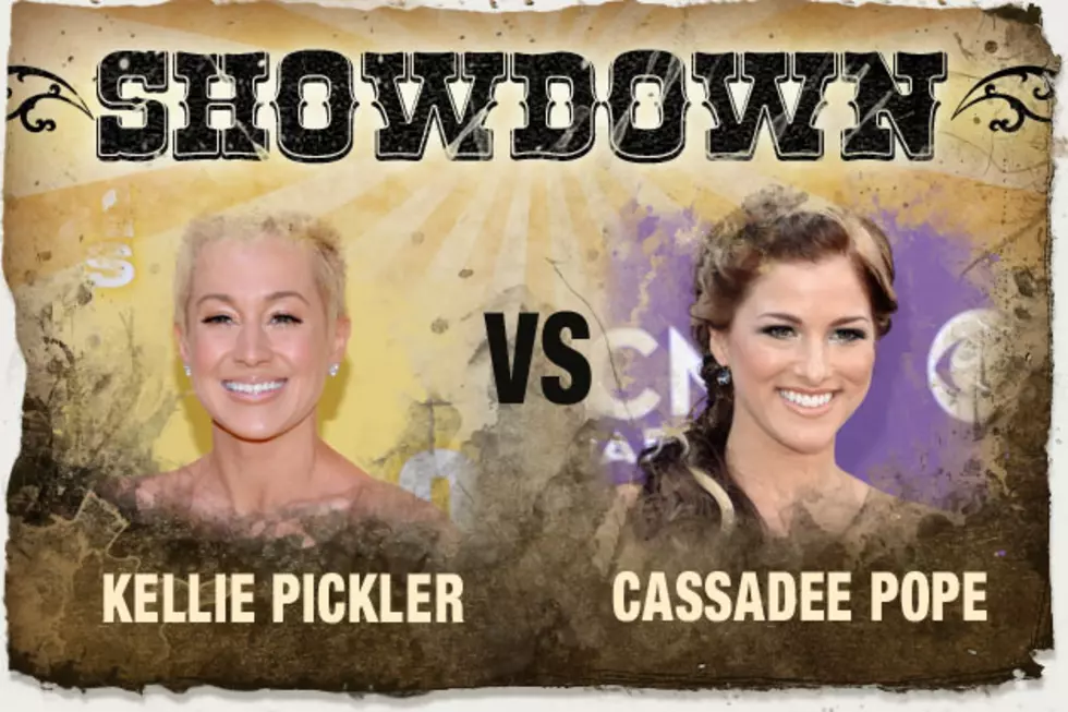 Kellie Pickler vs. Cassadee Pope &#8211; The Showdown