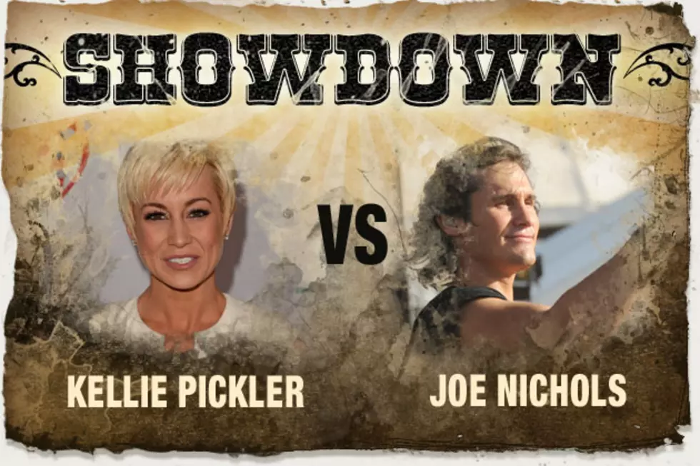 Kellie Pickler vs. Joe Nichols – The Showdown