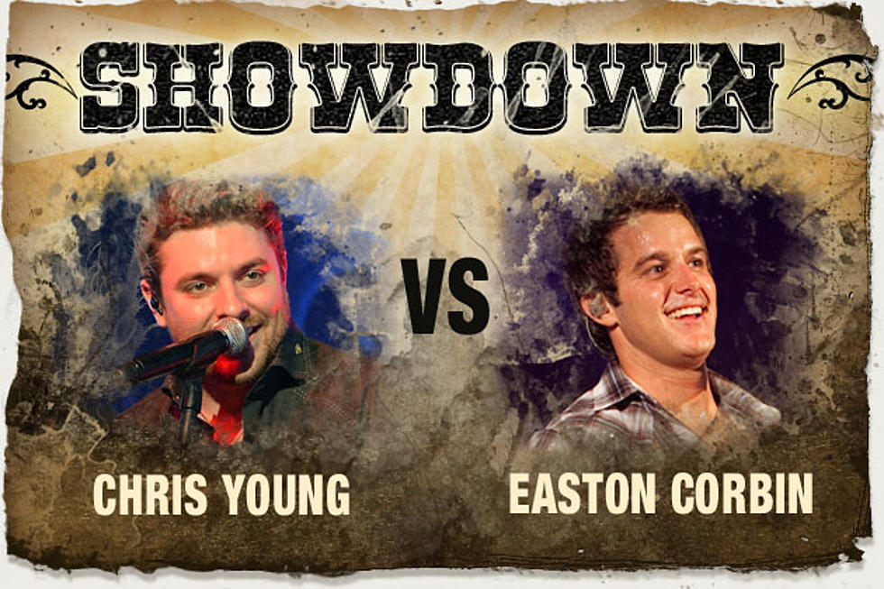 Chris Young vs. Easton Corbin – The Showdown
