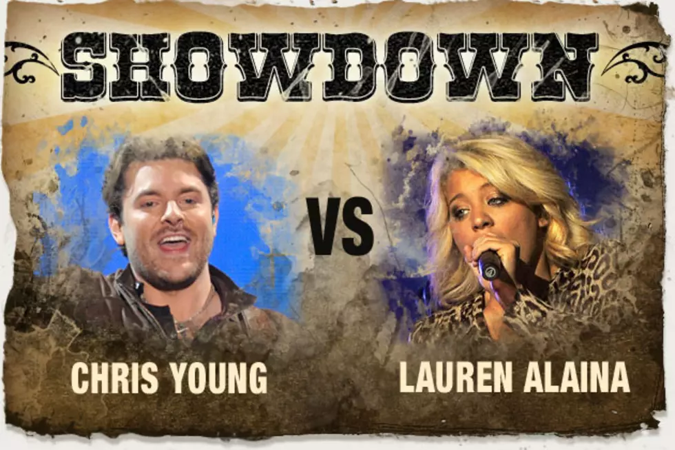 Chris Young vs. Lauren Alaina &#8211; The Showdown