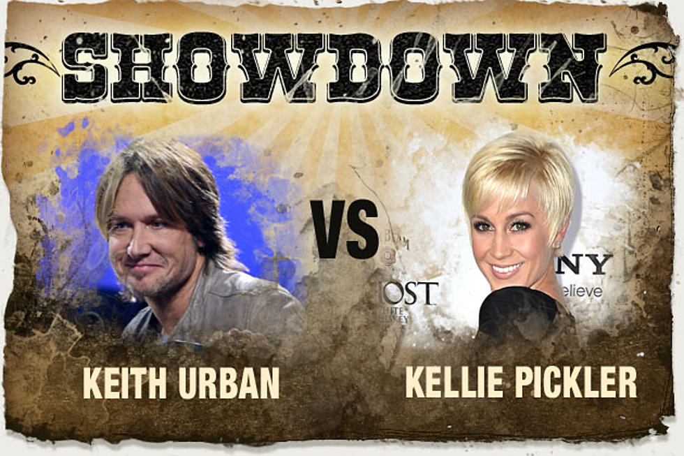 Keith Urban vs. Kellie Pickler &#8211; The Showdown